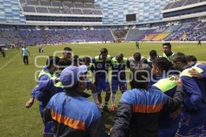 FÚTBOL . PUEBLA FC VS ATLAS