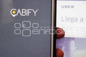 CABIFY . TRANSPORTE