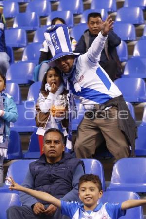 FÚTBOL . PUEBLA FC VS ATLAS