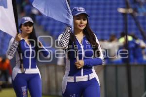 FÚTBOL . PUEBLA FC VS ATLAS