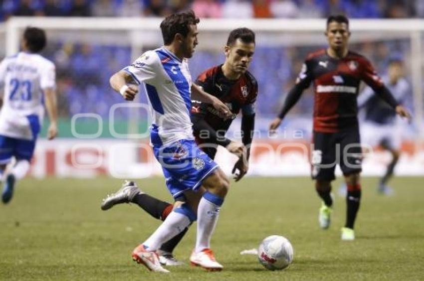 FÚTBOL . PUEBLA FC VS ATLAS