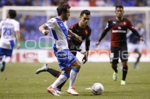 FÚTBOL . PUEBLA FC VS ATLAS