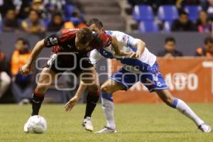 FÚTBOL . PUEBLA FC VS ATLAS