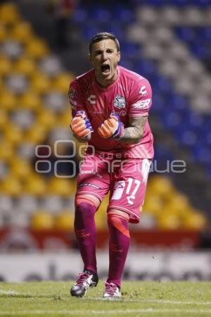 FÚTBOL . PUEBLA FC VS ATLAS