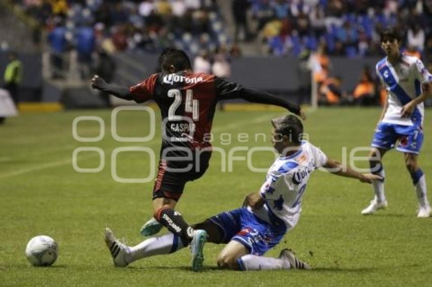 FUTBOL . PUEBLA VS ATLAS