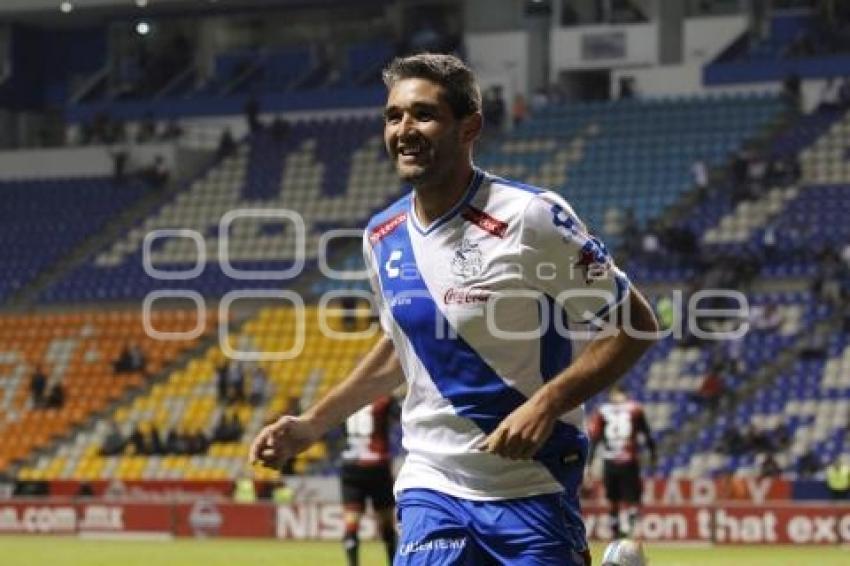 FÚTBOL . PUEBLA FC VS ATLAS