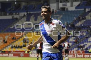 FÚTBOL . PUEBLA FC VS ATLAS