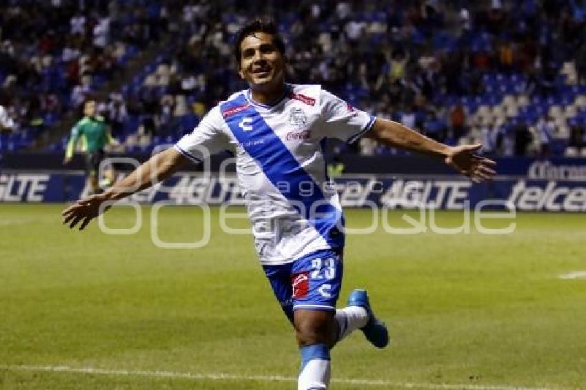 FÚTBOL . PUEBLA FC VS ATLAS
