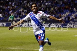 FÚTBOL . PUEBLA FC VS ATLAS