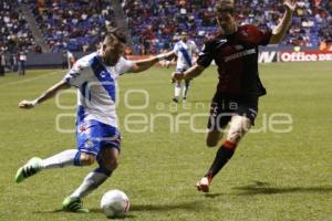 FÚTBOL . PUEBLA FC VS ATLAS