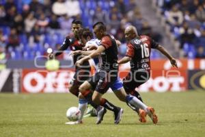 FÚTBOL . PUEBLA FC VS ATLAS