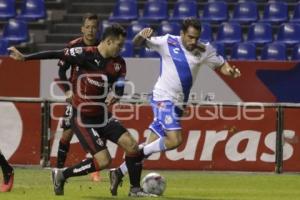 FUTBOL . PUEBLA VS ATLAS