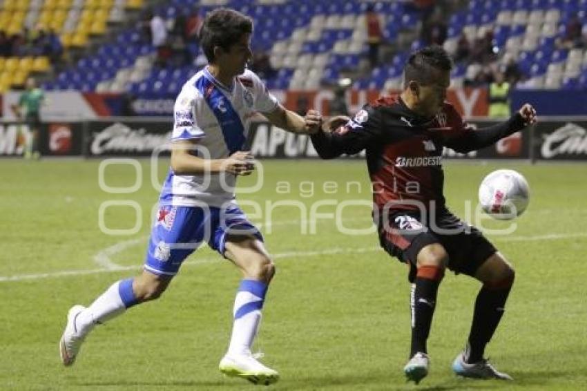 FUTBOL . PUEBLA VS ATLAS