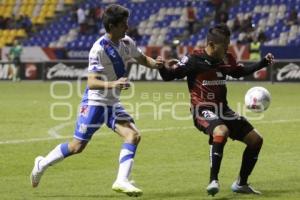 FUTBOL . PUEBLA VS ATLAS
