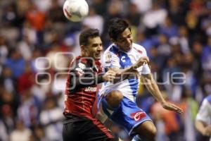 FÚTBOL . PUEBLA FC VS ATLAS