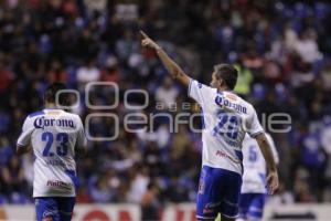 FÚTBOL . PUEBLA FC VS ATLAS