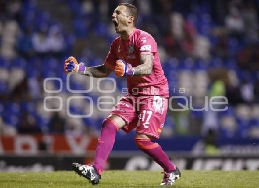 FÚTBOL . PUEBLA FC VS ATLAS