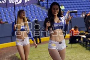 FÚTBOL . PUEBLA FC VS ATLAS