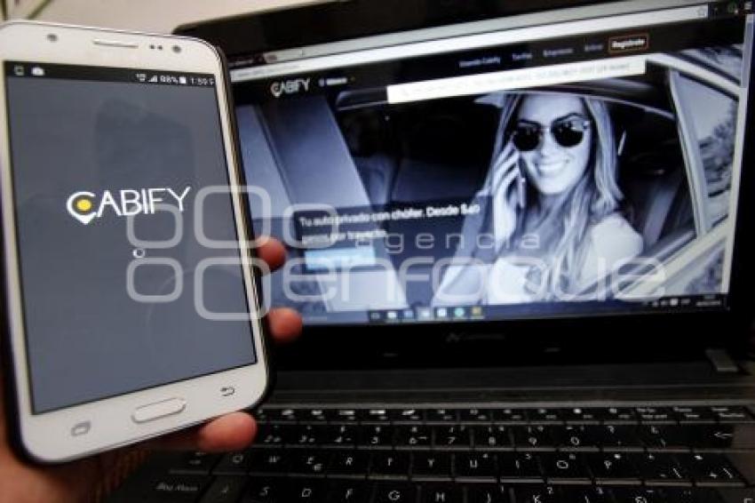 CABIFY . TRANSPORTE