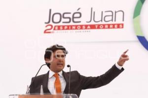 SEGUNDO INFORME JOSÉ JUAN ESPINOSA