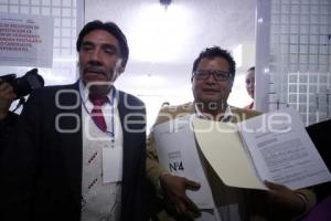 ELECCIONES . MARCO ANTONIO MAZATLE