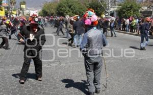 CARNAVAL SAN NICOLÁS TETITZINTLA