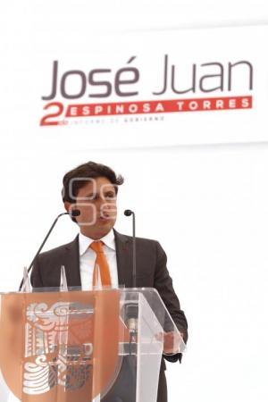 SEGUNDO INFORME JOSÉ JUAN ESPINOSA