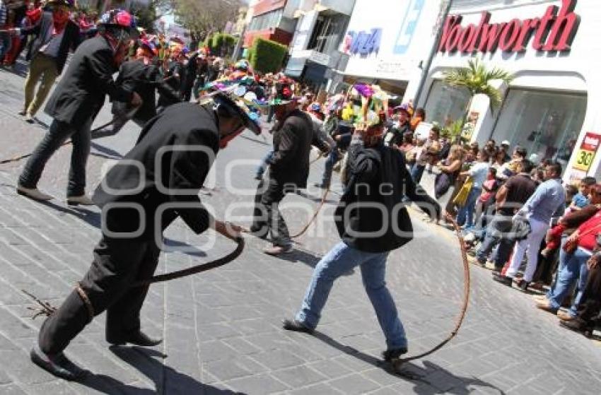 CARNAVAL SAN NICOLÁS TETITZINTLA