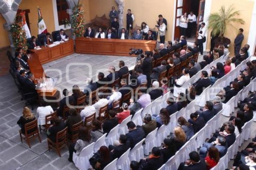 SEGUNDO INFORME JOSÉ JUAN ESPINOSA . CABILDO