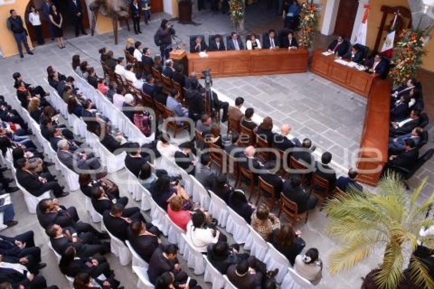 SEGUNDO INFORME JOSÉ JUAN ESPINOSA . CABILDO