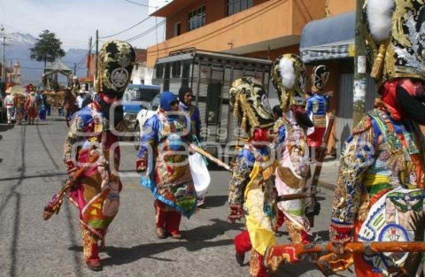 CARNAVAL DE HUEJOTZINGO