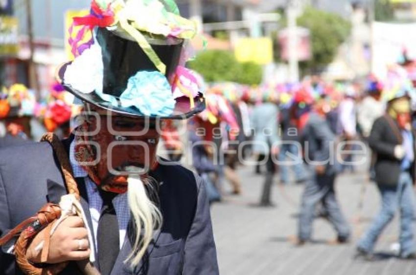 CARNAVAL SAN NICOLÁS TETITZINTLA