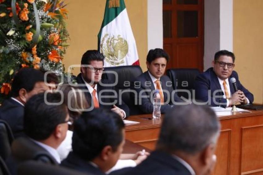 SEGUNDO INFORME JOSÉ JUAN ESPINOSA . CABILDO