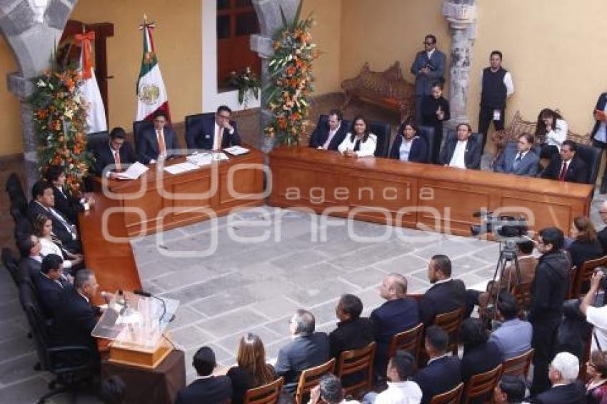 SEGUNDO INFORME JOSÉ JUAN ESPINOSA . CABILDO