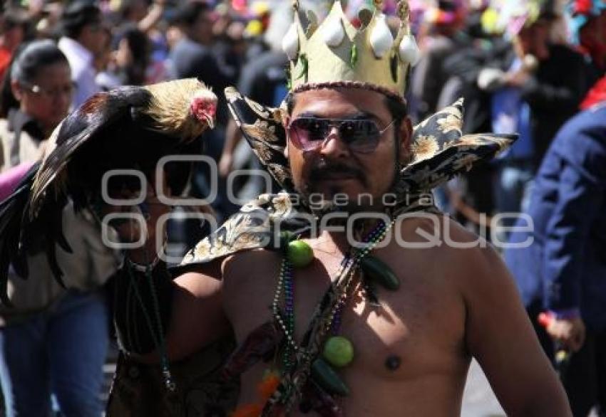 CARNAVAL SAN NICOLÁS TETITZINTLA
