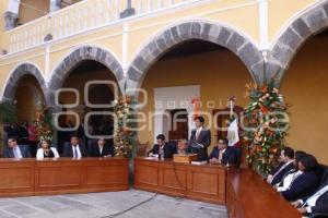 SEGUNDO INFORME JOSÉ JUAN ESPINOSA . CABILDO