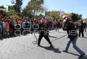 CARNAVAL SAN NICOLÁS TETITZINTLA