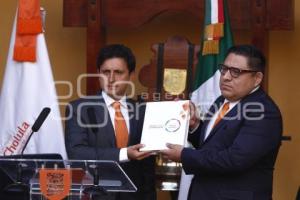 SEGUNDO INFORME JOSÉ JUAN ESPINOSA . CABILDO