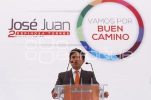 SEGUNDO INFORME JOSÉ JUAN ESPINOSA