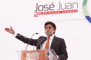 SEGUNDO INFORME JOSÉ JUAN ESPINOSA