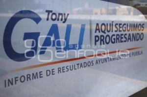 SEGUNTO INFORME . TONY GALI