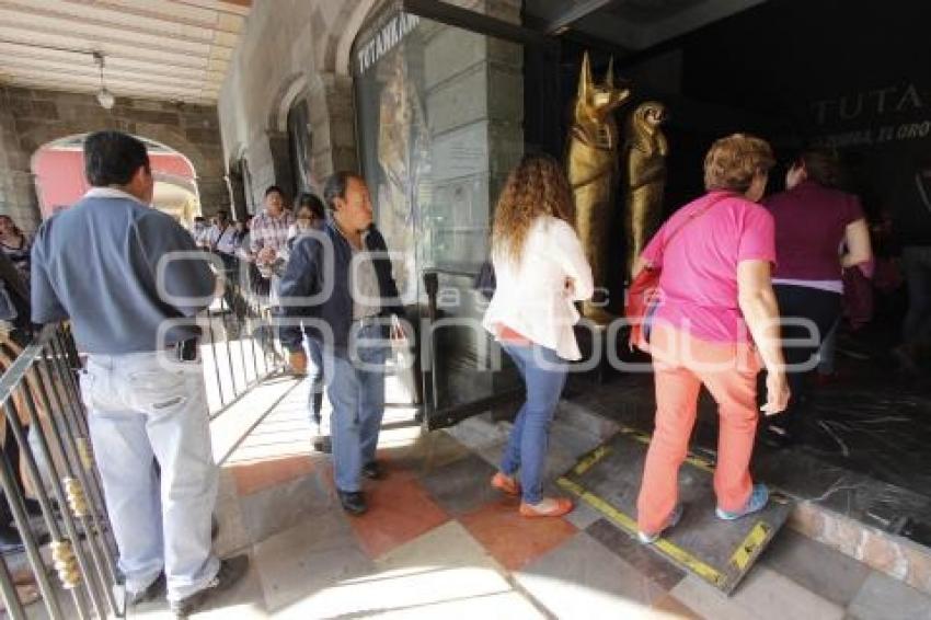IMACP . LA TUMBA DE TUTANKAMÓN