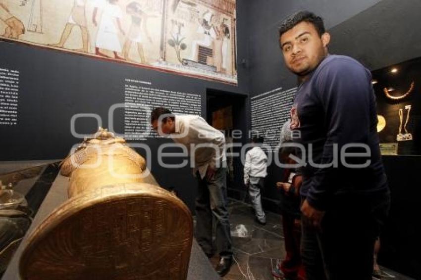 IMACP . LA TUMBA DE TUTANKAMÓN