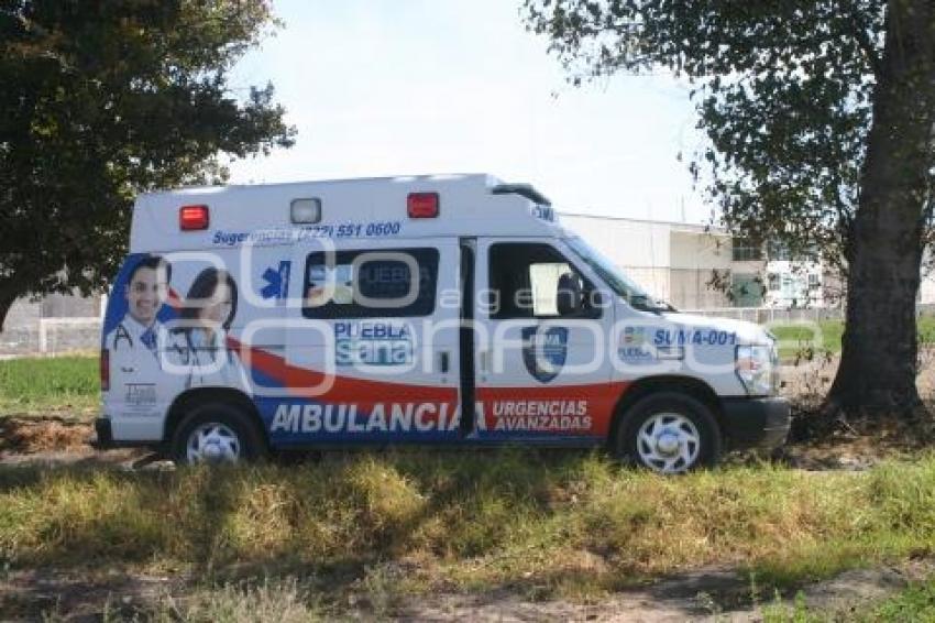 SAN MARTIN TEXMELUCAN. ASALTO