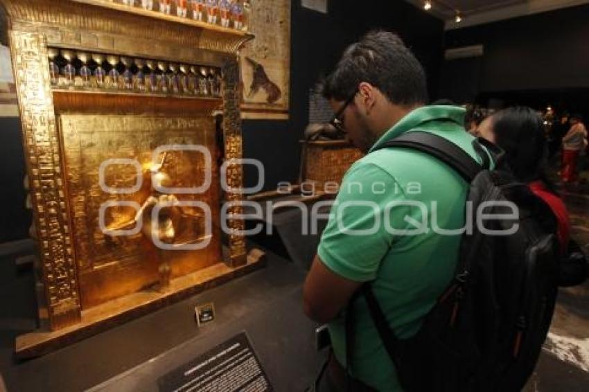 IMACP . LA TUMBA DE TUTANKAMÓN