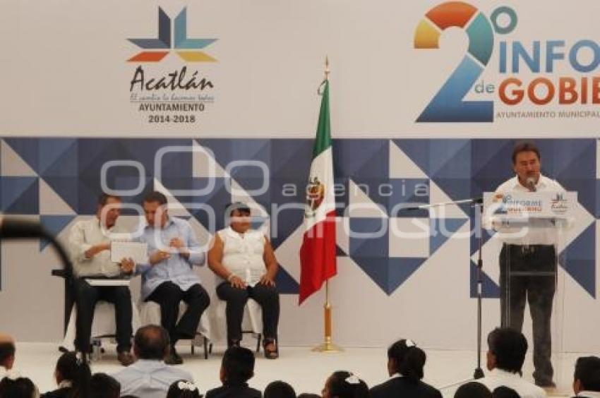 INFORME DE ACATLÁN