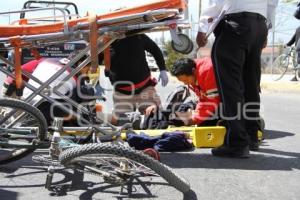 TEHUACÁN. ACCIDENTE VIAL