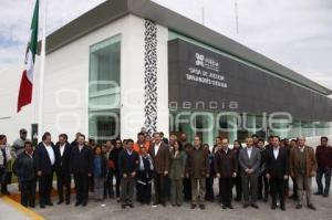 INAUGURACIÓN CASA DE JUSTICIA CHOLULA