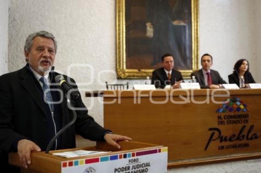 FORO PODER JUDICIAL Y URBANISMO