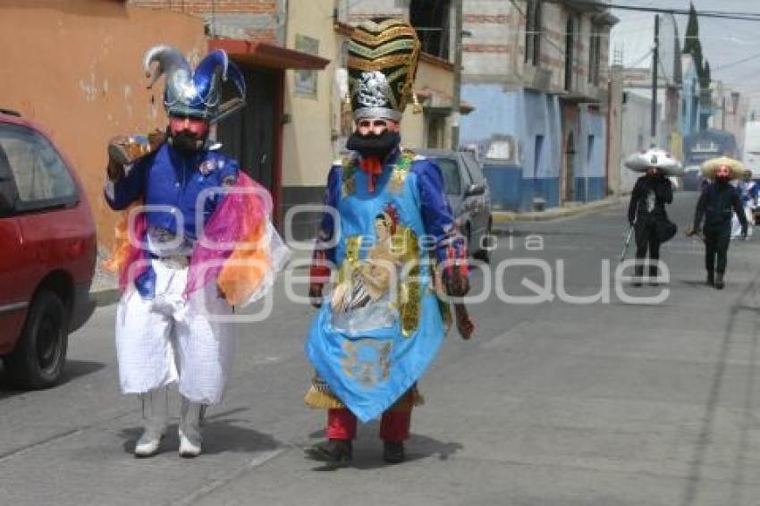 CARNAVAL DE HUEJOTZINGO